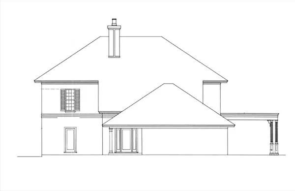 Rear Elevation